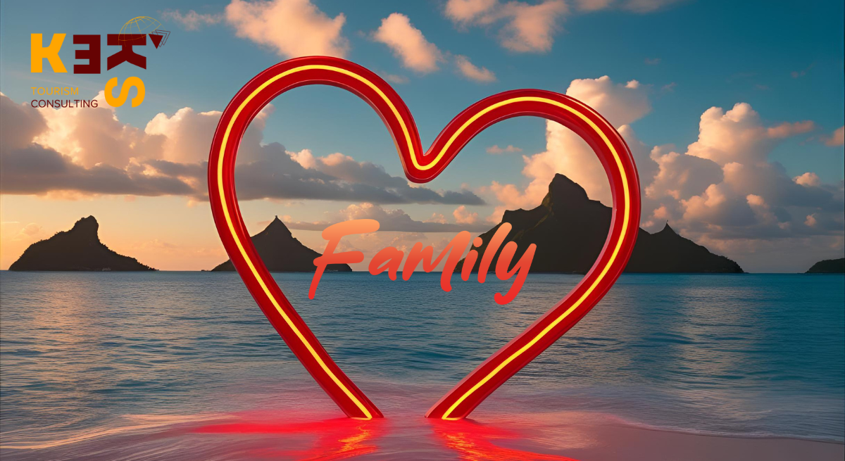 Die Keks Tourismus Familie