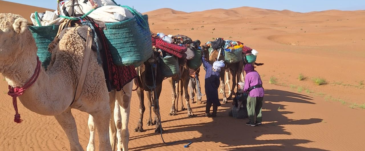 old desert trade routes
