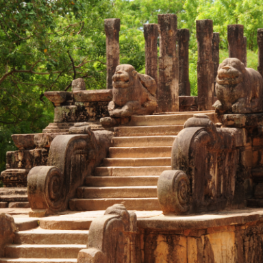 Pollunaruwa Tempel Sri Lanka