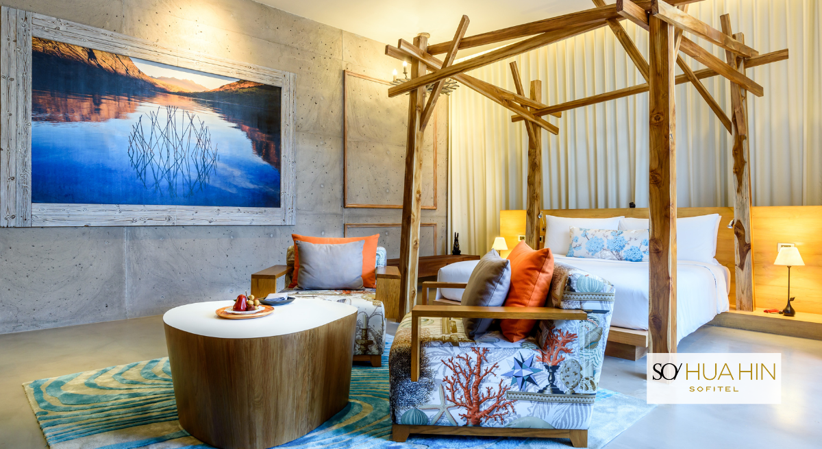 Si Sofitel Jua Hin Room Interior