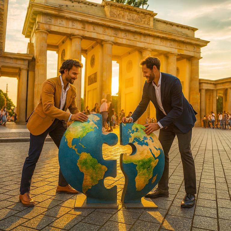 Die Welt zusammenbringen  - Partner für DMC und Incoming