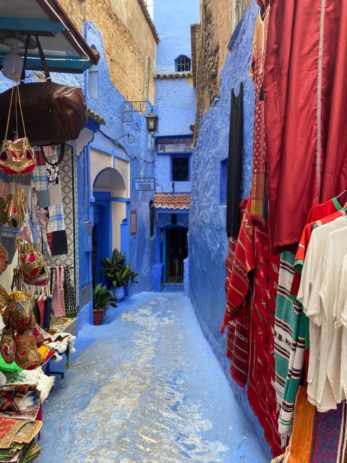 blue city maroc